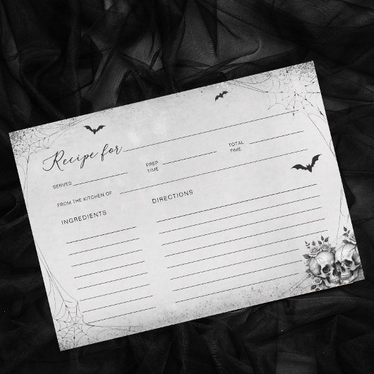 Halloween Vrijgezellenfeest Kaart