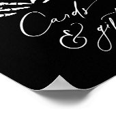 Halloween Vrijgezellenfeest Kaarten en geschenken  Poster (Hoek)