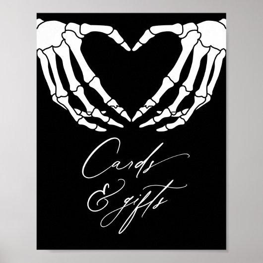 Halloween Vrijgezellenfeest Kaarten en geschenken  Poster (Voorkant)