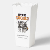 Halloween vrijgezellenfeest laten we naar de griez bedankdoosjes (Voorkant)