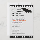 Halloween Vrijgezellenfeest Oktober Invitation Kaart (Voorkant)