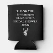 Halloween Vrijgezellenfeest tot de dood ons Partij Blikjeskoeler (Achterkant)