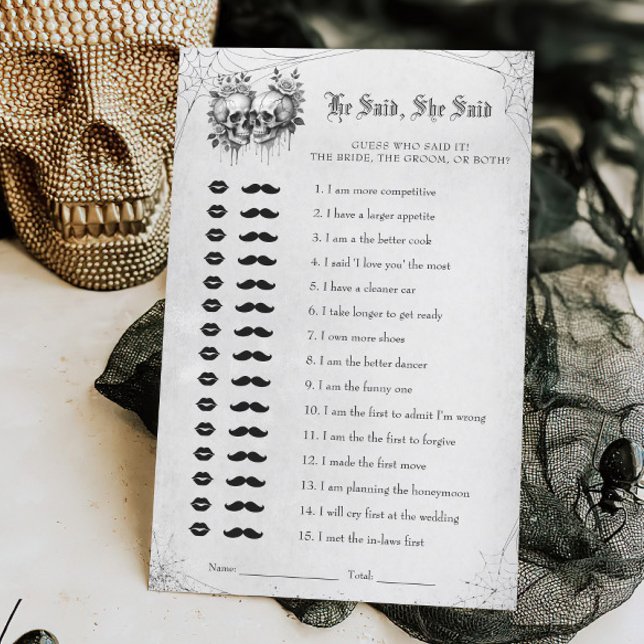 Halloween Vrijgezellenfeest zei hij dat ze spel ze (Creator heeft geüpload)