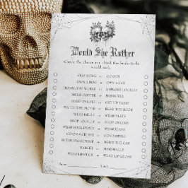 Halloween Vrijgezellenfeest zou ze liever spel