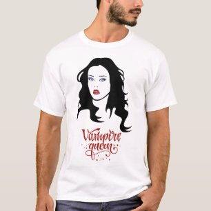 Halloween Vrouw Vampire Vampire Girl Vampire Lady T-shirt