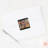  Halloween Vrouwen Montage Sticker (Envelop)