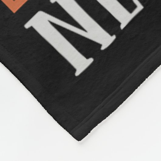 Halloween Vrouwen Nooit Beter Skelet Bloemenschede Fleece Deken (Hoek)