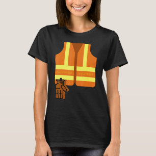 Halloween vuilnisman kostuum voor kinderen drijven t-shirt