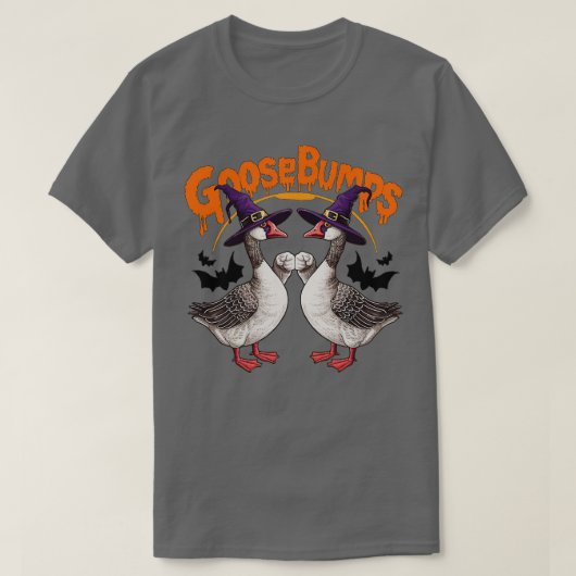 Halloween vuistbult t-shirt (Design voorkant)