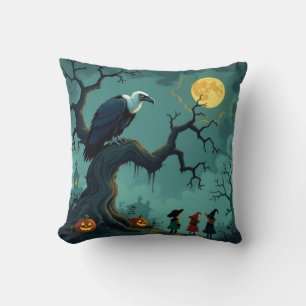 Halloween Vulture Kussen
