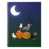 Halloween Vultures Notitieboek (Voorkant)