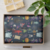 Halloween Waanzin Tissuepapier (Geschenk)