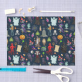 Halloween Waanzin Tissuepapier (Craft)