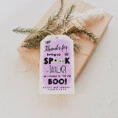 Halloween Waardering Spooktacular Gift Labels Cadeaulabel
