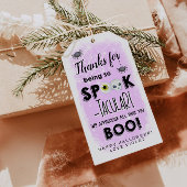 Halloween Waardering Spooktacular Gift Labels Cadeaulabel