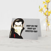 HALLOWEEN, WAAROM WERD DE GEEST GEARRESTEERD? KAART (Gele Bloem)