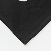 Halloween Waitress Witch, Funny Cute Restaurant Se Fleece Deken (Hoek)