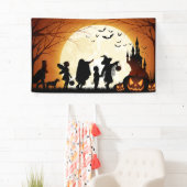 Halloween Wall Banner (Insitu)