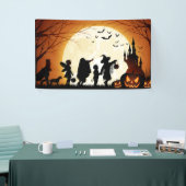Halloween Wall Banner (Beurs)
