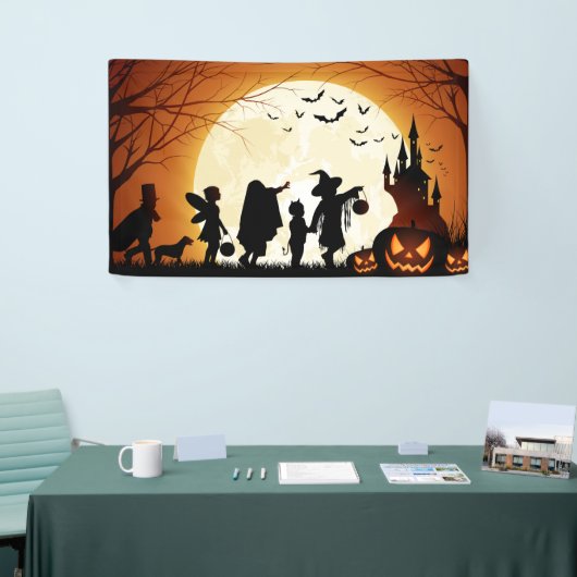 Halloween Wall Banner (Beurs)