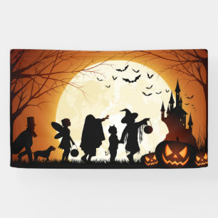 Halloween Wall Banner