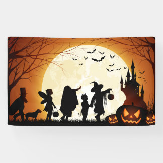 Halloween Wall Banner