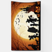 Halloween Wall Banner (Verticaal)