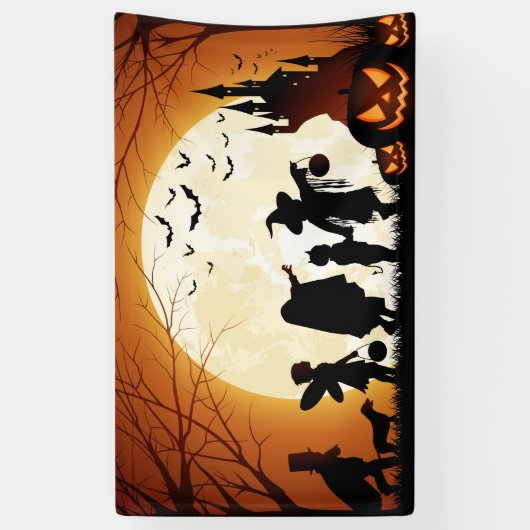 Halloween Wall Banner (Verticaal)