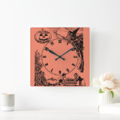  Halloween Wall klok (Huis)