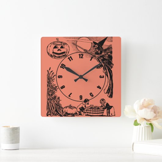  Halloween Wall klok (Huis)