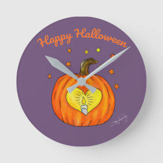 Halloween Wall klok