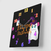Halloween Wall klok (Hoek)