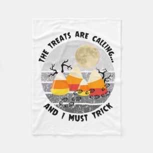 Halloween Wandelen Funny Hiker Natuur Lover Campin Fleece Deken