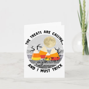 Halloween Wandelen Funny Hiker Natuur Lover Campin Kaart