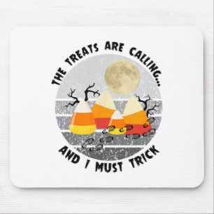 Halloween Wandelen Funny Hiker Natuur Lover Campin Muismat