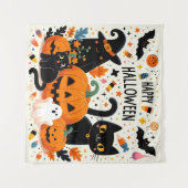 Halloween Wandkleed (Voorkant (horizontaal))