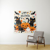 Halloween Wandkleed (In situ)