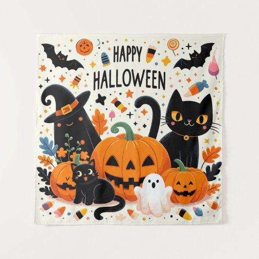 Halloween Wandkleed (Voorkant)