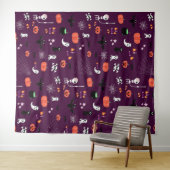Halloween Wandkleed (In Situ (horizontaal))