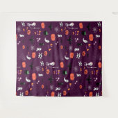 Halloween Wandkleed (Voorkant (horizontaal))