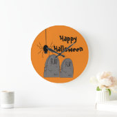 Halloween wandklok (Huis)