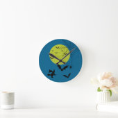 Halloween wandklok (Huis)