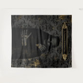 Halloween | Wandtapijt | Doodgraver Wandkleed (Voorkant (horizontaal))