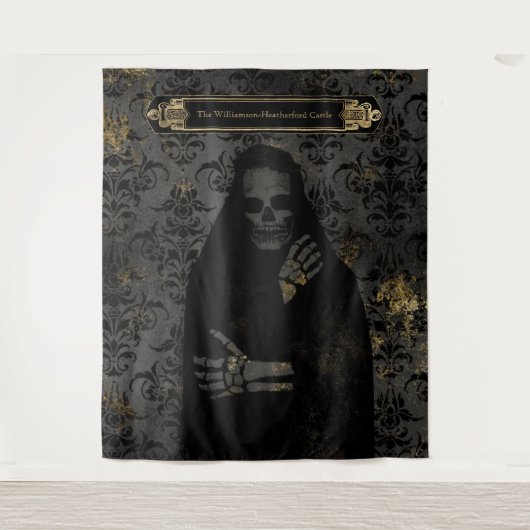 Halloween | Wandtapijt | Doodgraver Wandkleed (Voorkant)