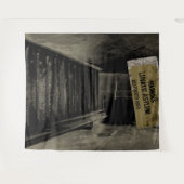 Halloween | Wandtapijt | Gesticht Wandkleed (Voorkant (horizontaal))