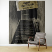 Halloween | Wandtapijt | Gesticht Wandkleed (In situ)