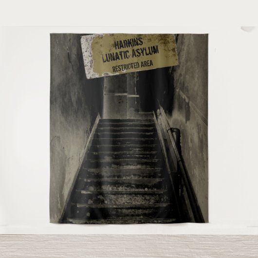 Halloween | Wandtapijt | Gesticht Wandkleed (Voorkant)