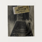 Halloween | Wandtapijt | Krankzinnigengesticht Wandkleed (Voorkant)