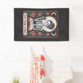 Halloween Ware Misdaad Junkie Tarotkaart Spandoek (Insitu)