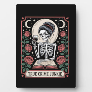 Halloween Ware Misdaadverslaafde Tarotkaart Fotoplaat